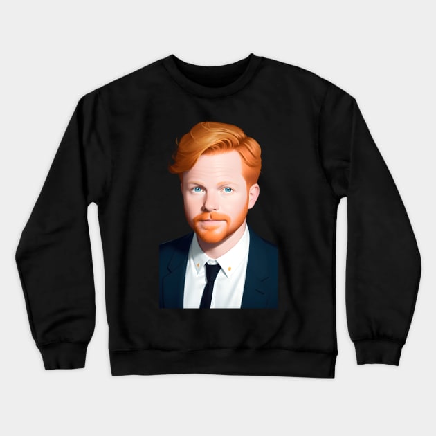 Jesse Tyler Ferguson Crewneck Sweatshirt by Sobalvarro